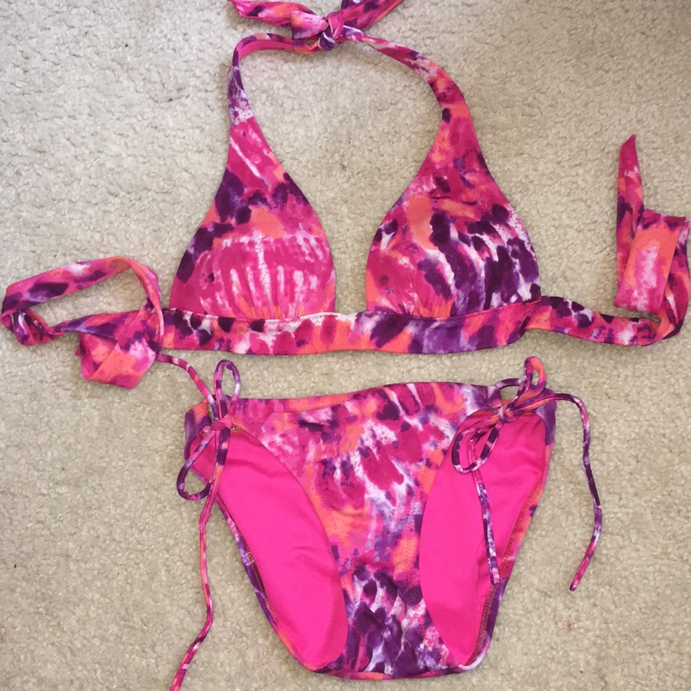 Tie dye Victoria secret bikini